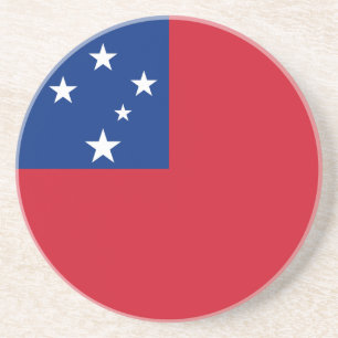 Posavasos Bandera de Samoa