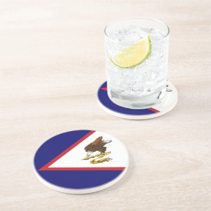 Posavasos Bandera de Samoa Americana