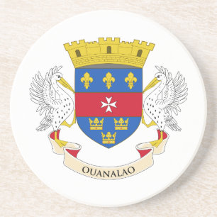 Posavasos Bandera de San Bartolomé