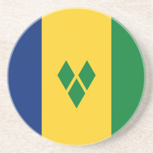 Posavasos Bandera de San Vicente