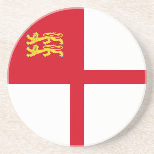 Posavasos Bandera de Sark