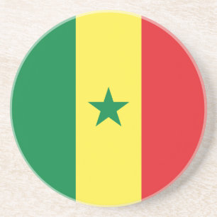 Posavasos Bandera de Senegal