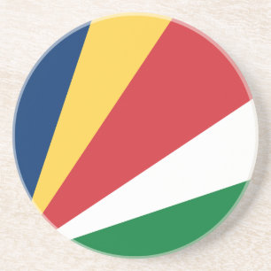 Posavasos Bandera de Seychelles