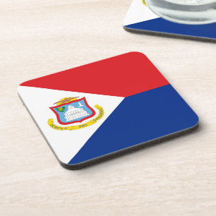 Posavasos Bandera de Sint Maarten