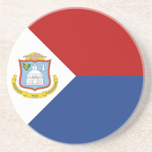 Posavasos Bandera de Sint Maarten