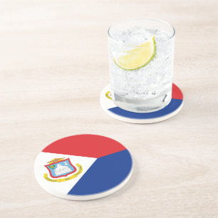 Posavasos Bandera de Sint Maarten