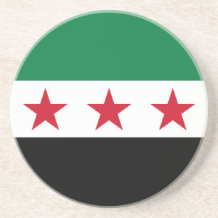 Posavasos Bandera de Siria