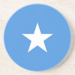 Posavasos Bandera de Somalia<br><div class="desc">Bandera patriótica de Somalia.</div>