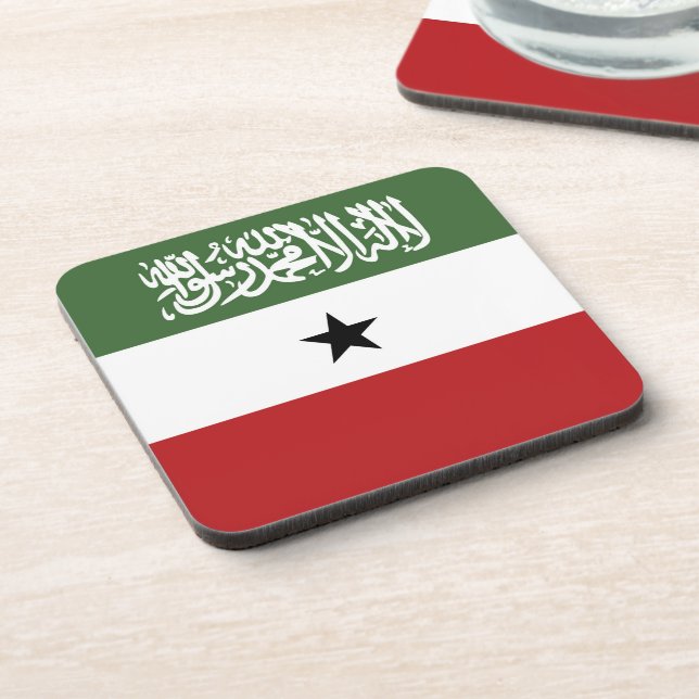 Posavasos Bandera de Somaliland (Lado Izquierdo)