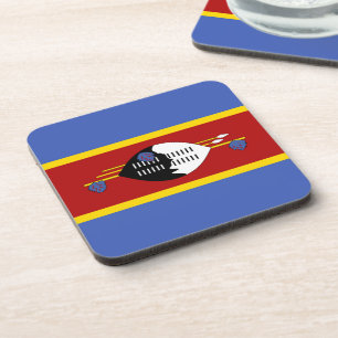 Posavasos Bandera de Suazilandia
