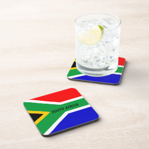Posavasos Bandera de Sudáfrica