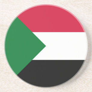 Posavasos Bandera de Sudán