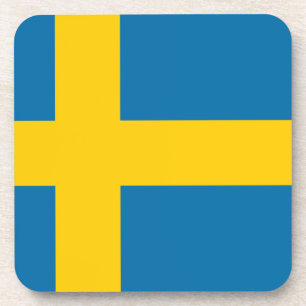 Posavasos Bandera de Suecia