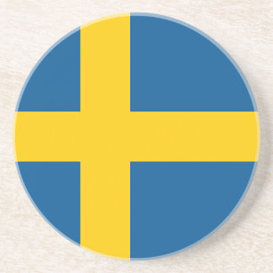 Posavasos Bandera de Suecia
