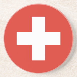 Posavasos Bandera de Suiza