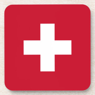 Posavasos Bandera de Suiza