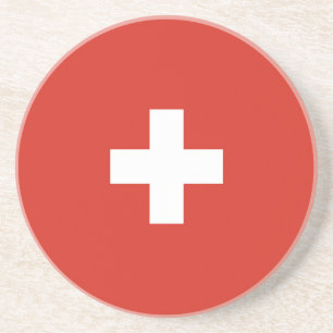 Posavasos Bandera de Suiza