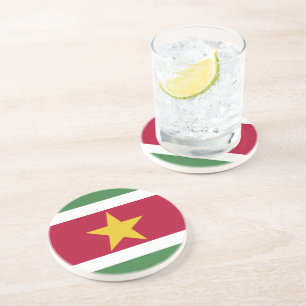 Posavasos Bandera de Surinam