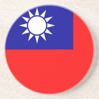 Posavasos Bandera de Taiwán: República de China, Taipéi Chin