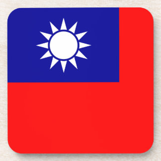 Posavasos Bandera de Taiwán: República de China, Taipei chin