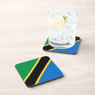 Posavasos Bandera de Tanzania