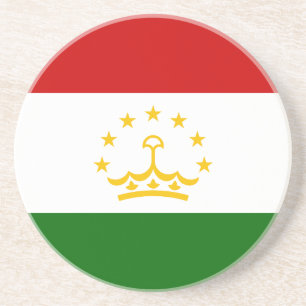 Posavasos Bandera de Tayikistán
