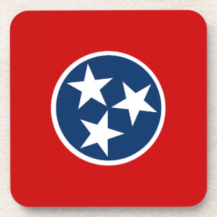 Posavasos Bandera de Tennessee