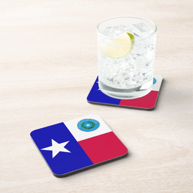 Posavasos Bandera de Texas (Lado Derecho)