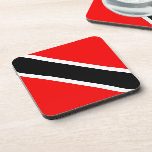 Posavasos Bandera de Trinidad y Tobago