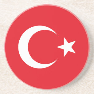 Posavasos Bandera de Turquía