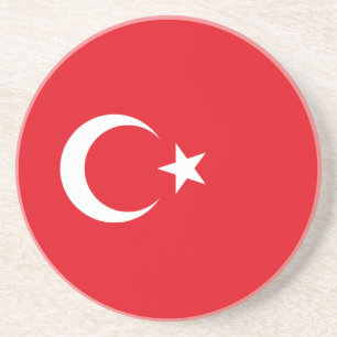 Posavasos Bandera de Turquía