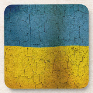 Posavasos Bandera de Ucrania