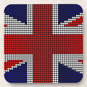 Posavasos Bandera de Union jack bandera británica