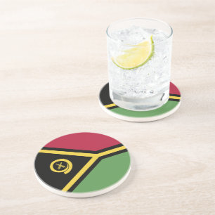 Posavasos bandera de Vanuatu