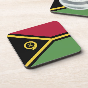 Posavasos Bandera de Vanuatu