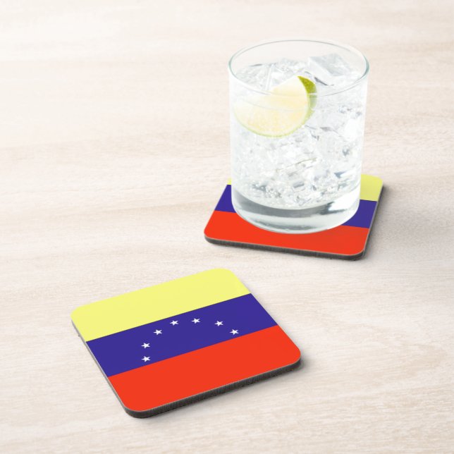 Posavasos Bandera de Venezuela (Lado Derecho)