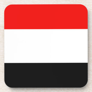 Posavasos Bandera de Yemen