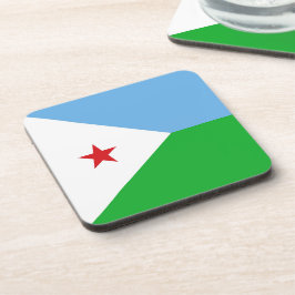 Posavasos Bandera de Yibuti