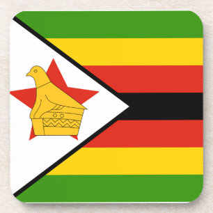 Posavasos Bandera de Zimbabue