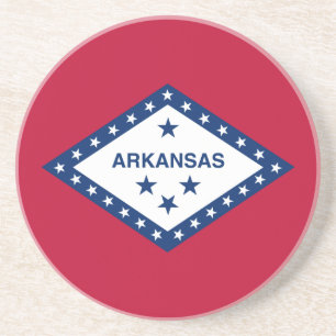 Posavasos Bandera del estado de Arkansas
