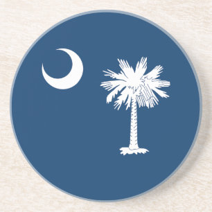 Posavasos Bandera del estado de Carolina del Sur