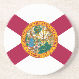 Posavasos Bandera del estado de Florida