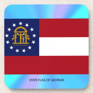 Posavasos Bandera del Estado de Georgia