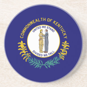Posavasos Bandera del estado de Kentucky