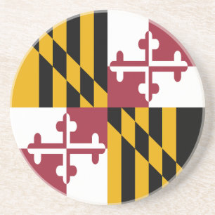 Posavasos Bandera del estado de Maryland