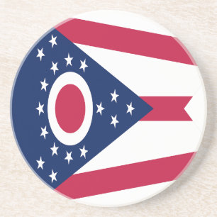 Posavasos Bandera del Estado de Ohio