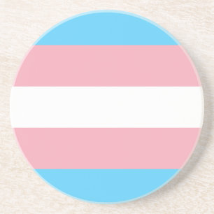 Posavasos Bandera del Orgullo Transgénero