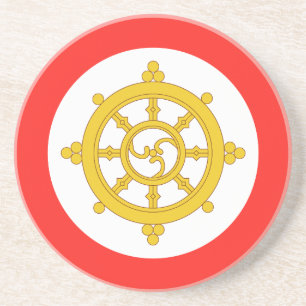 Posavasos Bandera del Reino de Sikkim