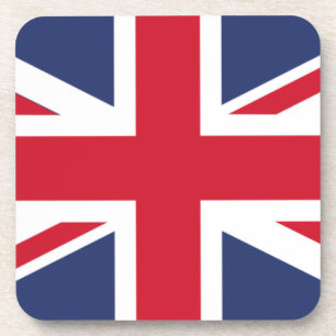Posavasos Bandera del Reino Unido