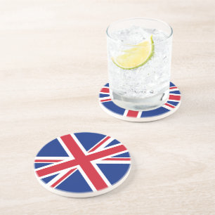Posavasos Bandera del Reino Unido